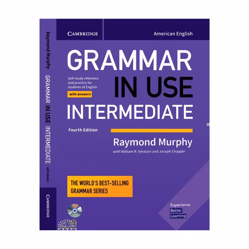 کتاب گرامر American Grammar in Use Intermediate

