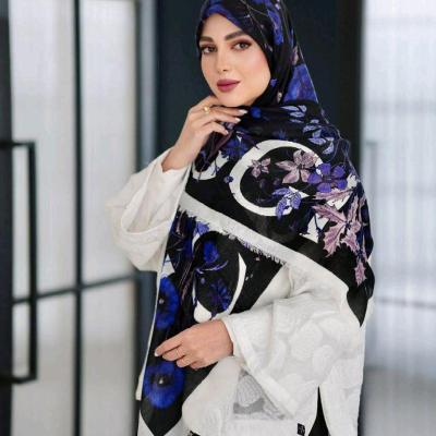 روسری نخی وارداتی جدید