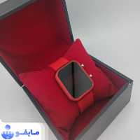 ساعت مچی  پسرانه جدید قرمز دیجیتال مدل طرح اپل  سری اسپرت SPORT مناسب 7 سال بالا