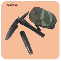 بیلچه 5 کاره ارتشی فلزی