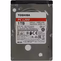 هارددیسک اینترنال توشیبا مدل 1TB LAPTOP TOSHIBA 128M