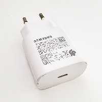 آداپتور 25W اورجینال سامسونگ PD
3PIN ورودی تایپ سی - رنگ سفید