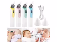 پوآر برقی بینی نوزاد و کودک شارژی