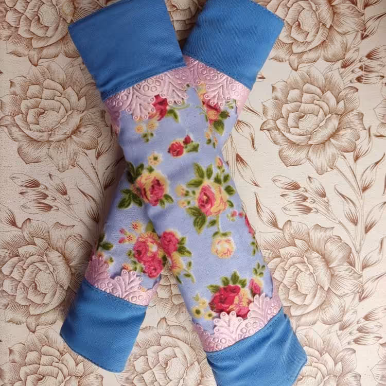 دستگیره یخچال وفریزردررنگ بندی وطرح های متنوع جنس پارچه ای