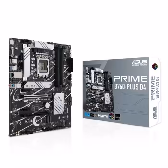 مادربرد ایسوس Motherboard Asus Prime B760-PLUS D4