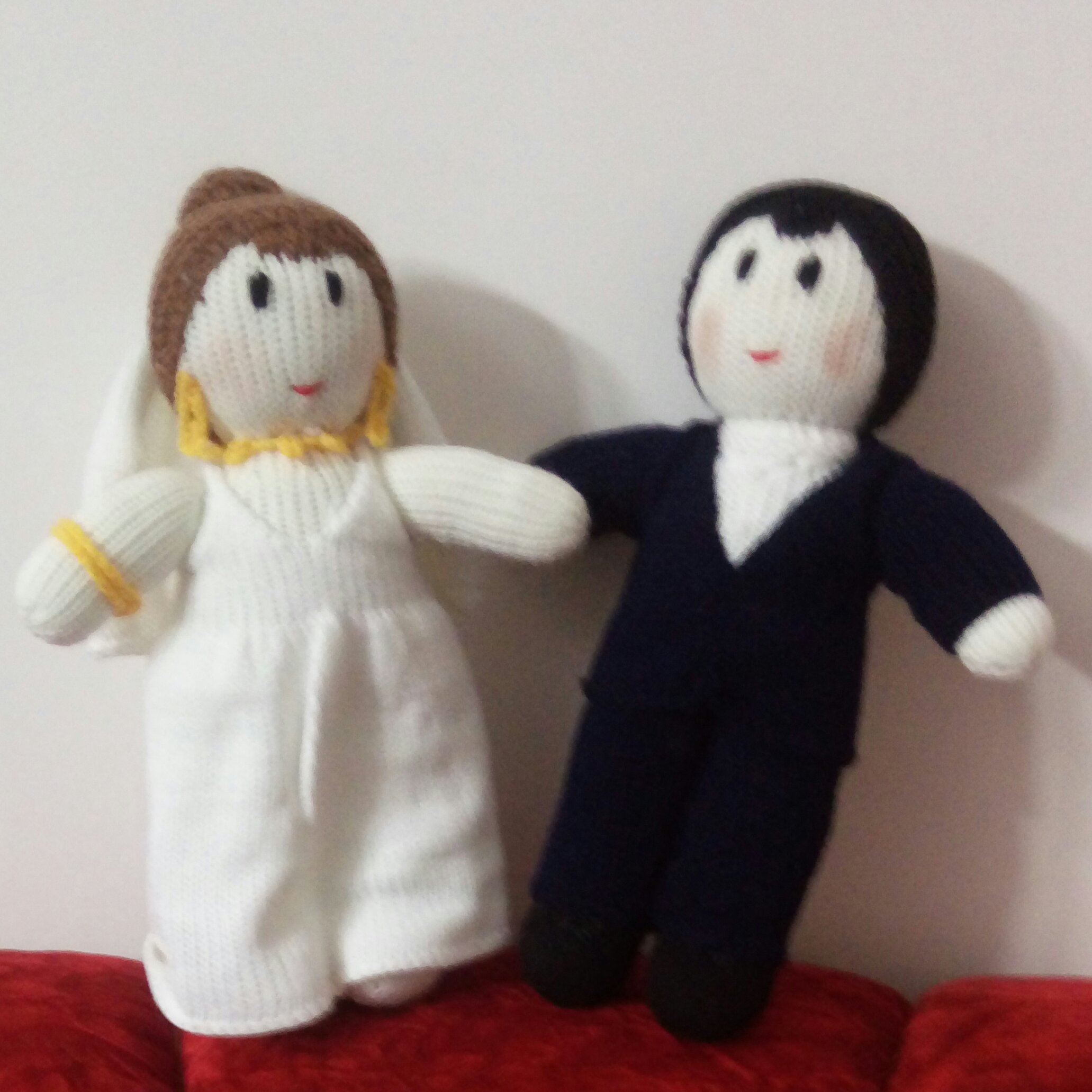 11 -  عروسک کوچک عروس و داماد