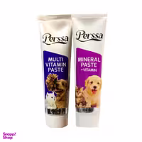 خمیر مکمل سگ و گربه پرسا مدل Pack وزن 100 گرم مجموعه دو عددی