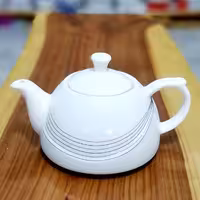 قوری چینی طرح دار درجه یک 