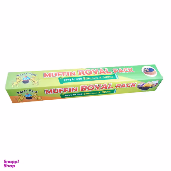 کاغذ شیرینی پزی مدل رویال پک