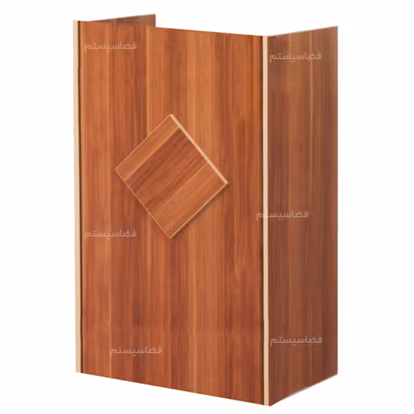 میز تریبون پنل لوزی کد 605