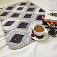 پادری طرح تودرتو سایز 50*70 برند فرمهر