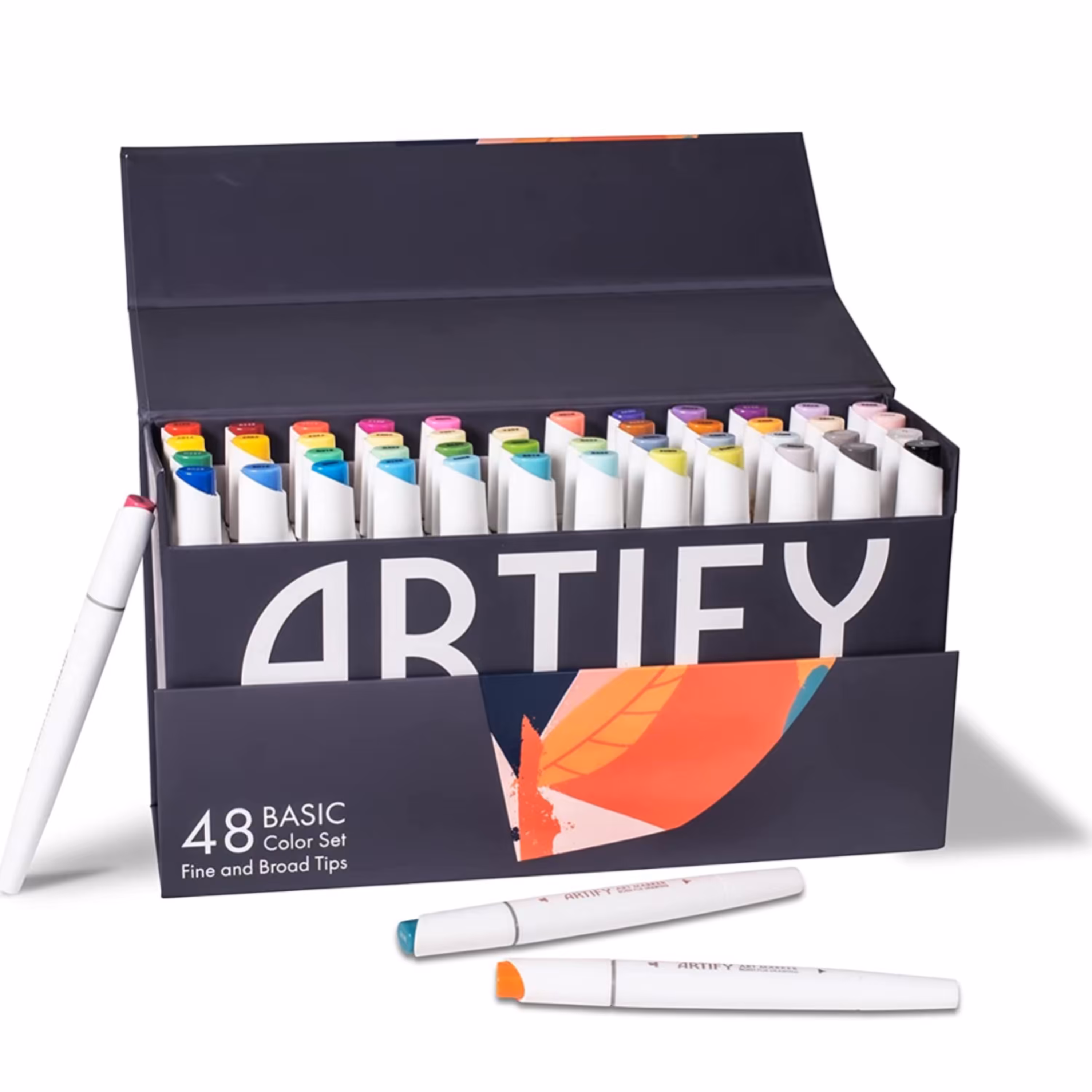 پک 48 تایی ماژیک اورجینال ARTIFY طراحی و راندو