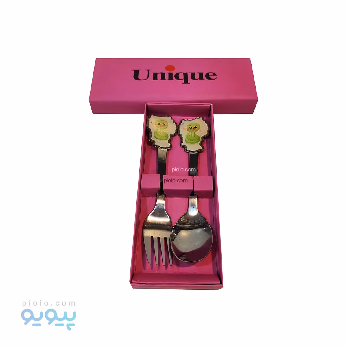 ست قاشق چنگال کودک مدل unique تک و عمده