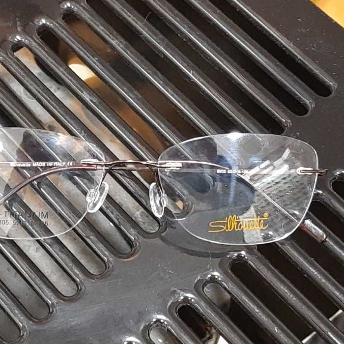 عینک طبی بی فریم با عدسی پلی‌کربنات نمره دار اختصاصی 