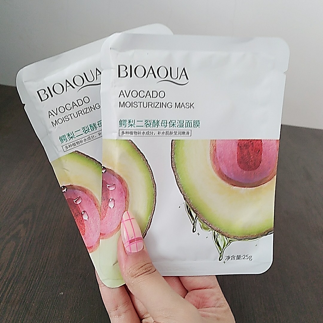 ماسک ورقه ای صورت آووکادو برند بیوآکوا، 25 گرم (آرایشی میشل بیوتی)