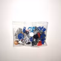 لگو ساختنی شخصیت شوالیه نکسو با بیش از 40 قطعه - لگو فله سلفونی خارجی با کیفیت