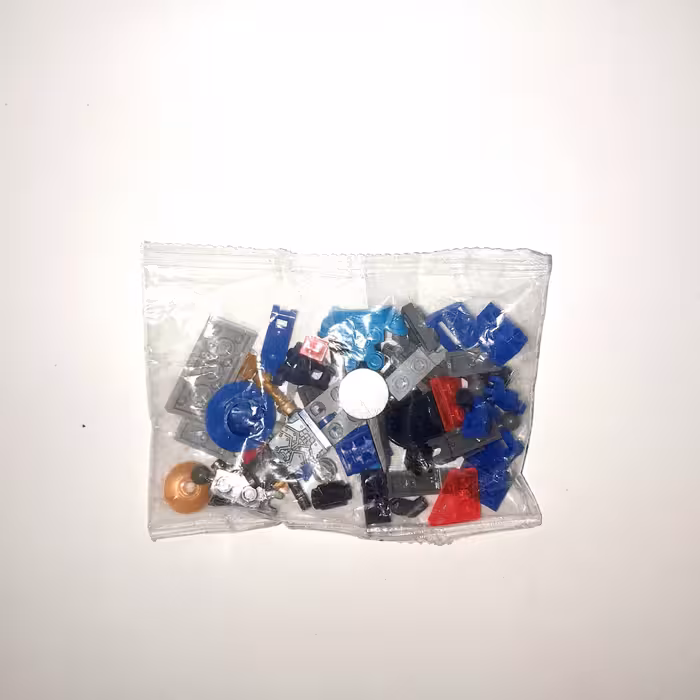 لگو ساختنی شخصیت شوالیه نکسو با بیش از 40 قطعه - لگو فله سلفونی خارجی با کیفیت