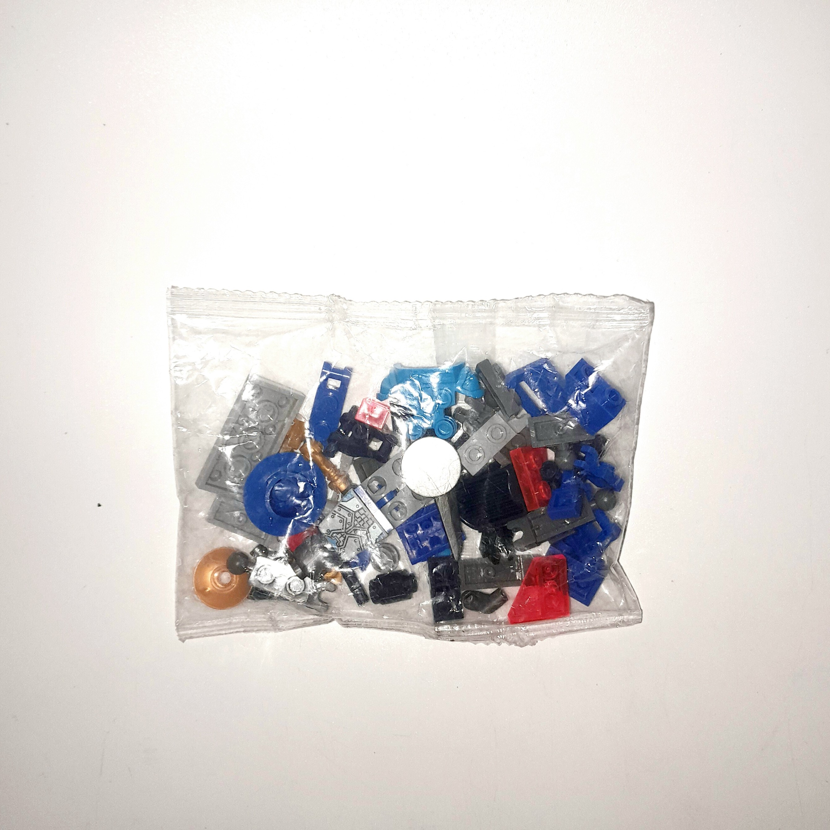 لگو ساختنی شخصیت شوالیه نکسو با بیش از 40 قطعه - لگو فله سلفونی خارجی با کیفیت