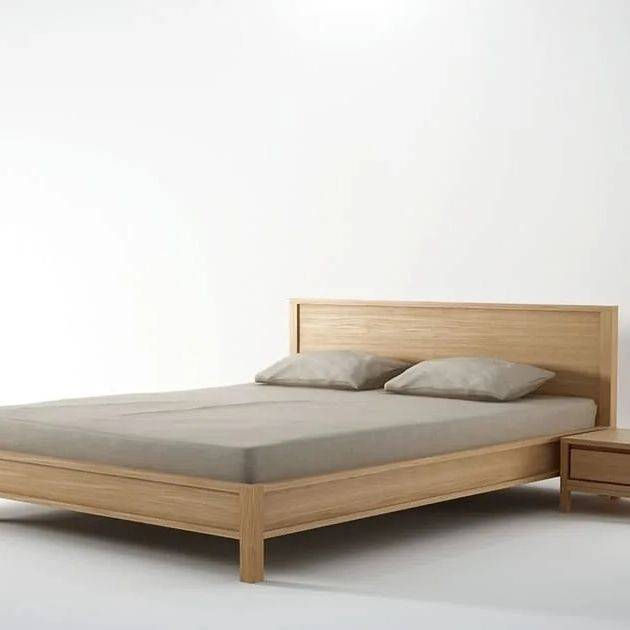 تخت خواب مدرن چوبی سایز 200*180 کد 460