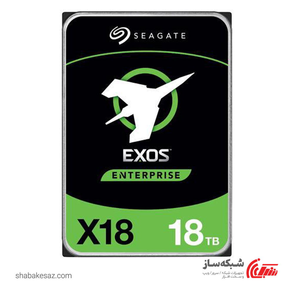 قیمت و خرید هارد اینترنال سیگیت SEAGATE EXOS ظرفیت 18TB - شبکه ساز