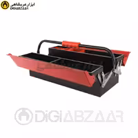 جعبه ابزار فلزی 50 سانت 2 طبقه مدل 4708