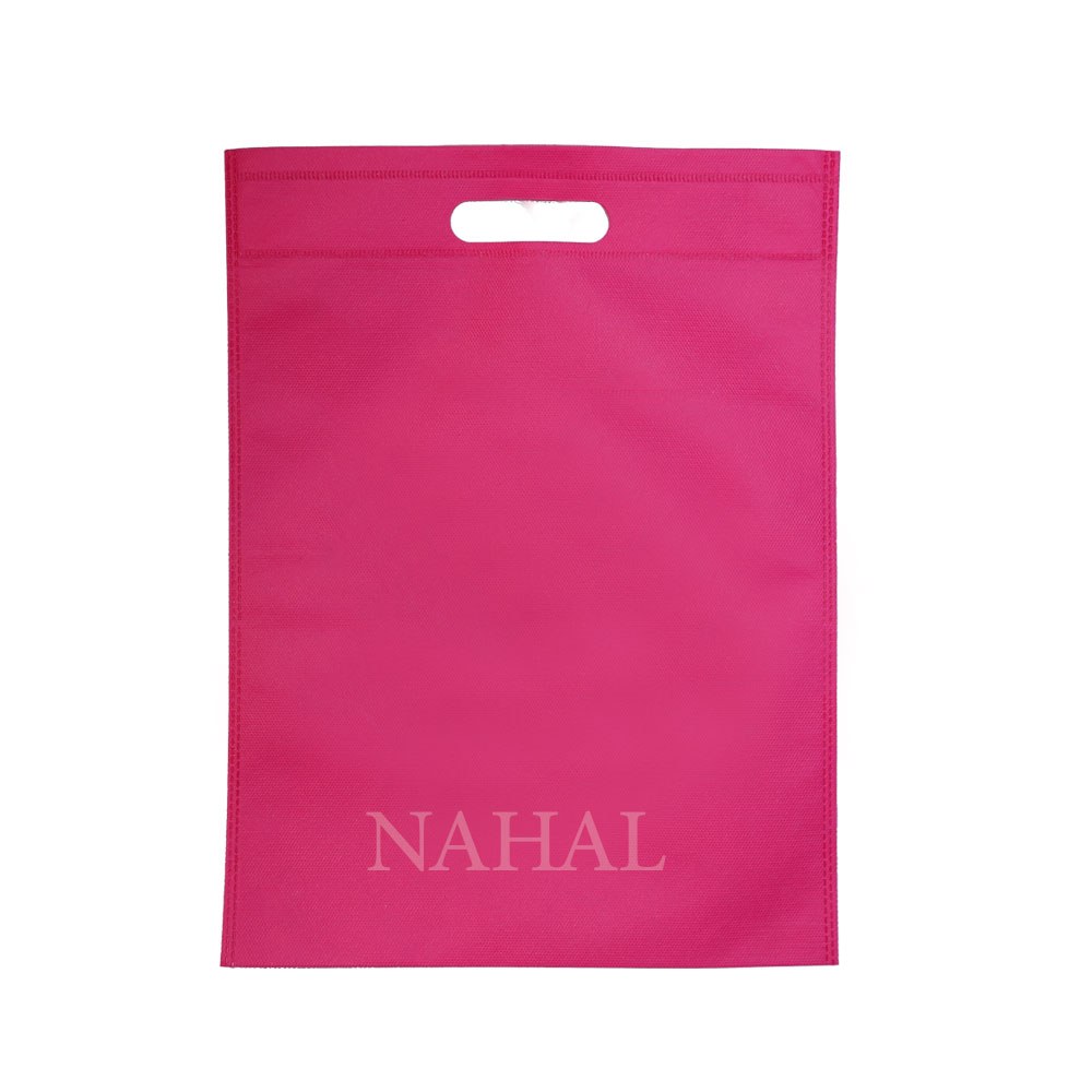 کیف بیمار بدون زیپ کد1006 رنگ سرخابی(بسته 25 عددی)