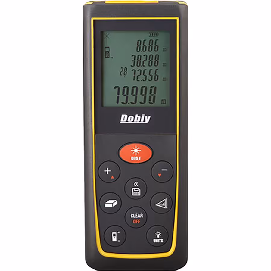 متر لیزری دابی مدل ایکس 80