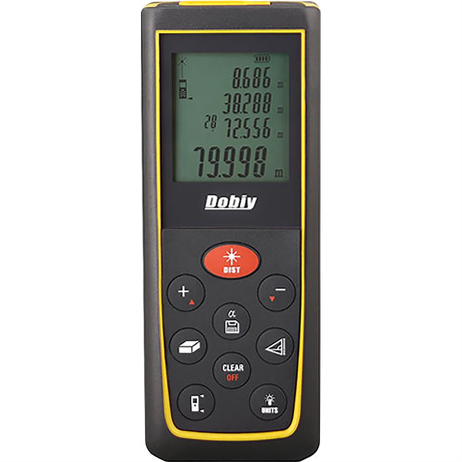 متر لیزری دابی مدل ایکس 80