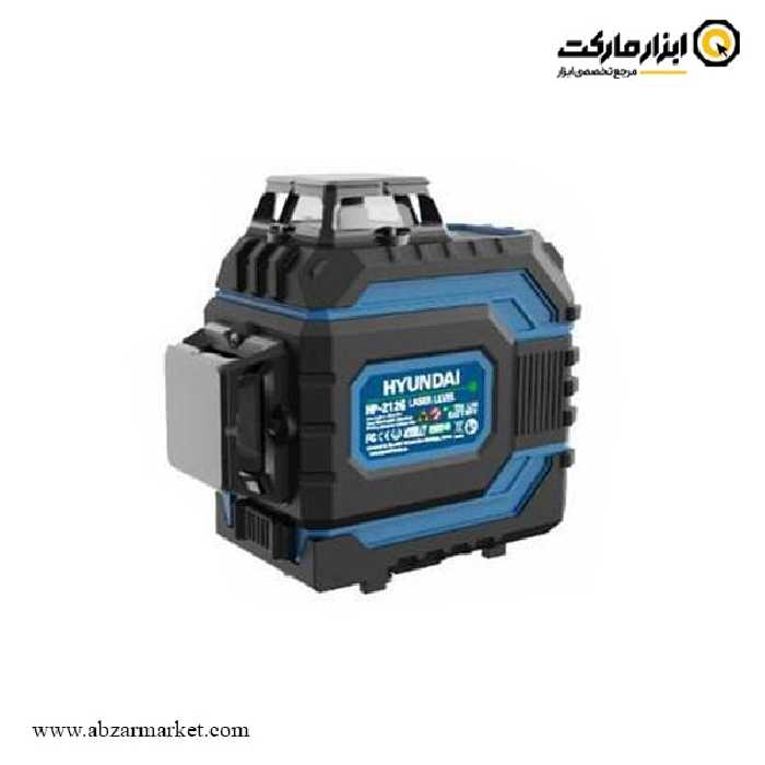 تراز لیزری هیوندای 12 خط 360 درجه نور سبز ریموت دار مدل HP212G