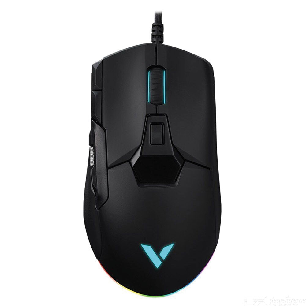 ماوس اپتیکال گیمینگ رپو Rapoo V330 RGB Optical Gaming Mouse
