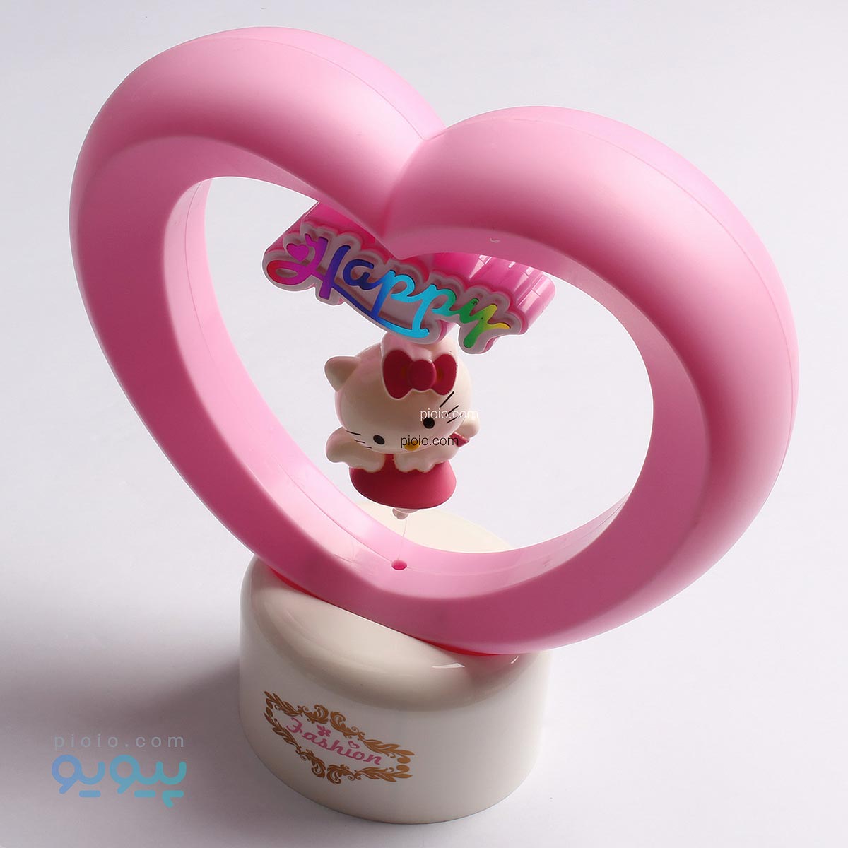 چراغ خواب کودک طرح هلو کیتی