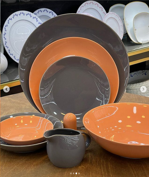 غذاخوری سرامیکی 6 نفره