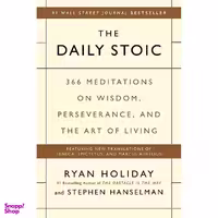 کتاب The Daily Stoic اثر Ryan Holiday and Stephen Hanselman انتشارات Portfolio