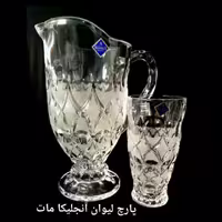 پارچ و لیوان آنجلیکا