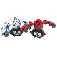 ربات کنترلی مدل fighter کد 2021 مجموعه 2 عددی