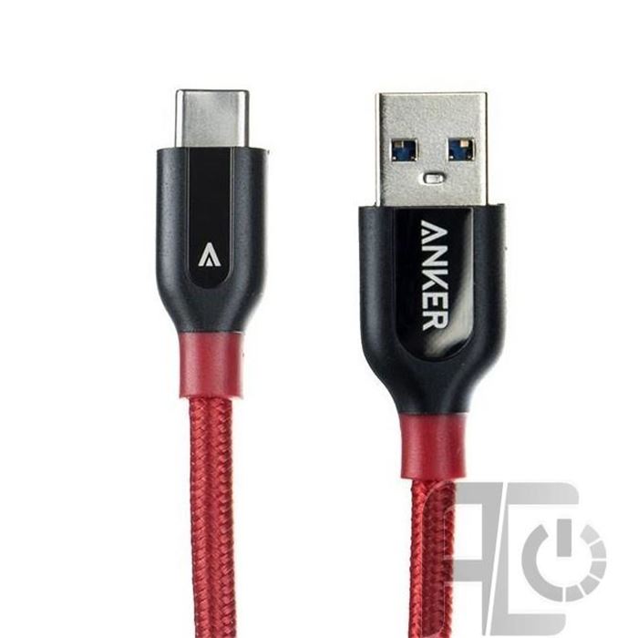 کابل و مبدل انکر ANKER A8168 USB Type-C To USB3.0 0.9m