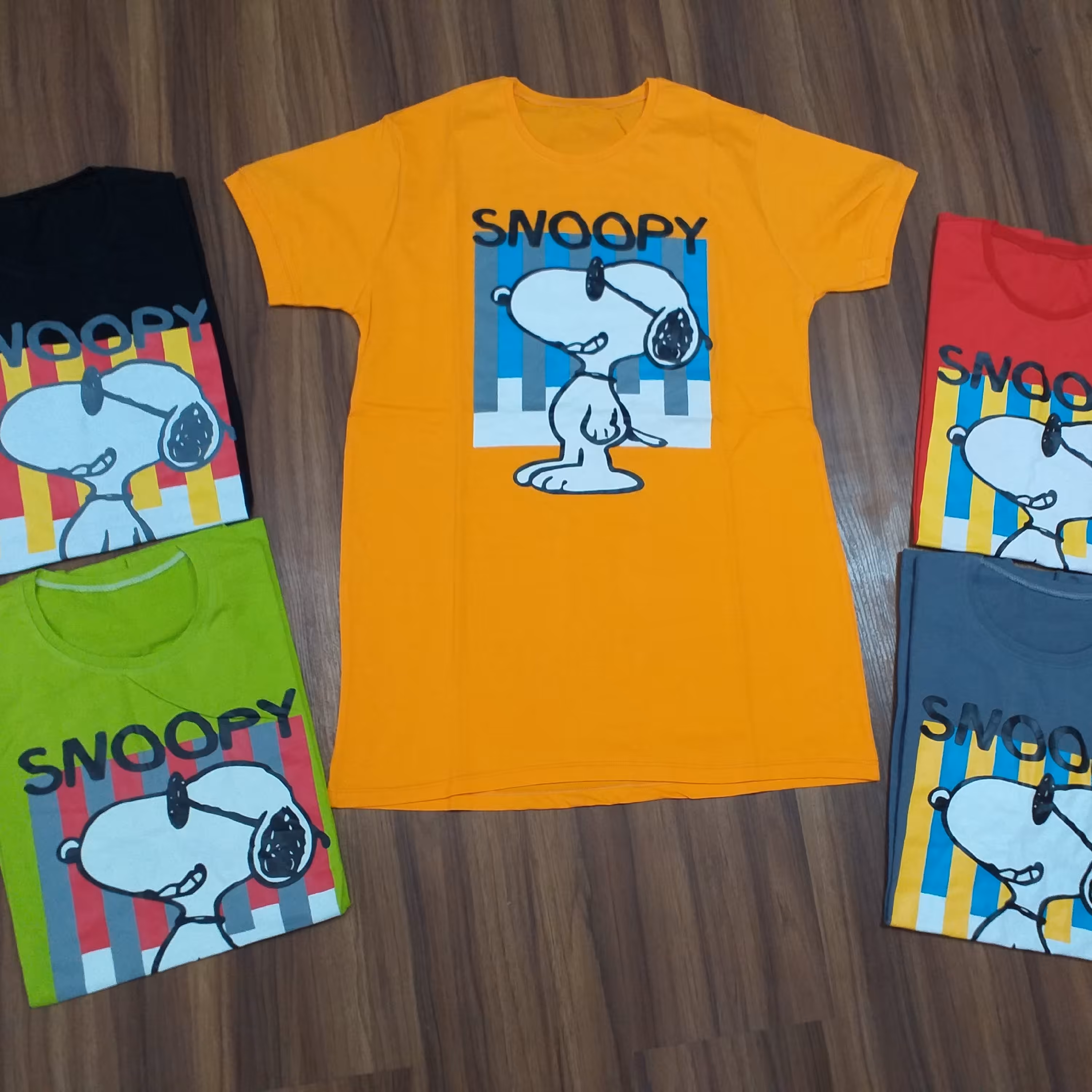 تیشرت لانگ اسنوپی