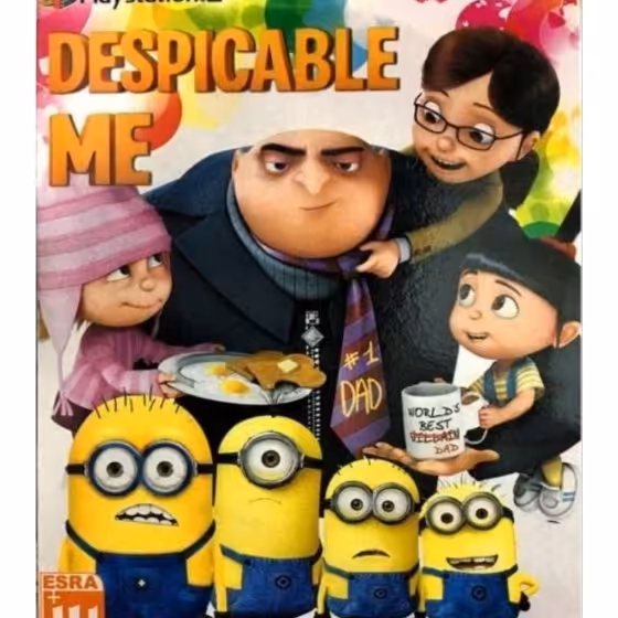 بازی DESPICABLE برای پلی استیشن ps2