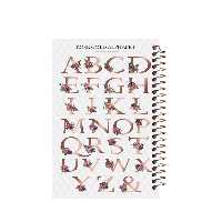 دفتر لغت مشایخ طرح حروف انگلیسی کد 9031