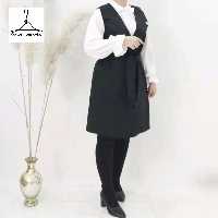 وست زنانه مجلسی یقه انگلیسی