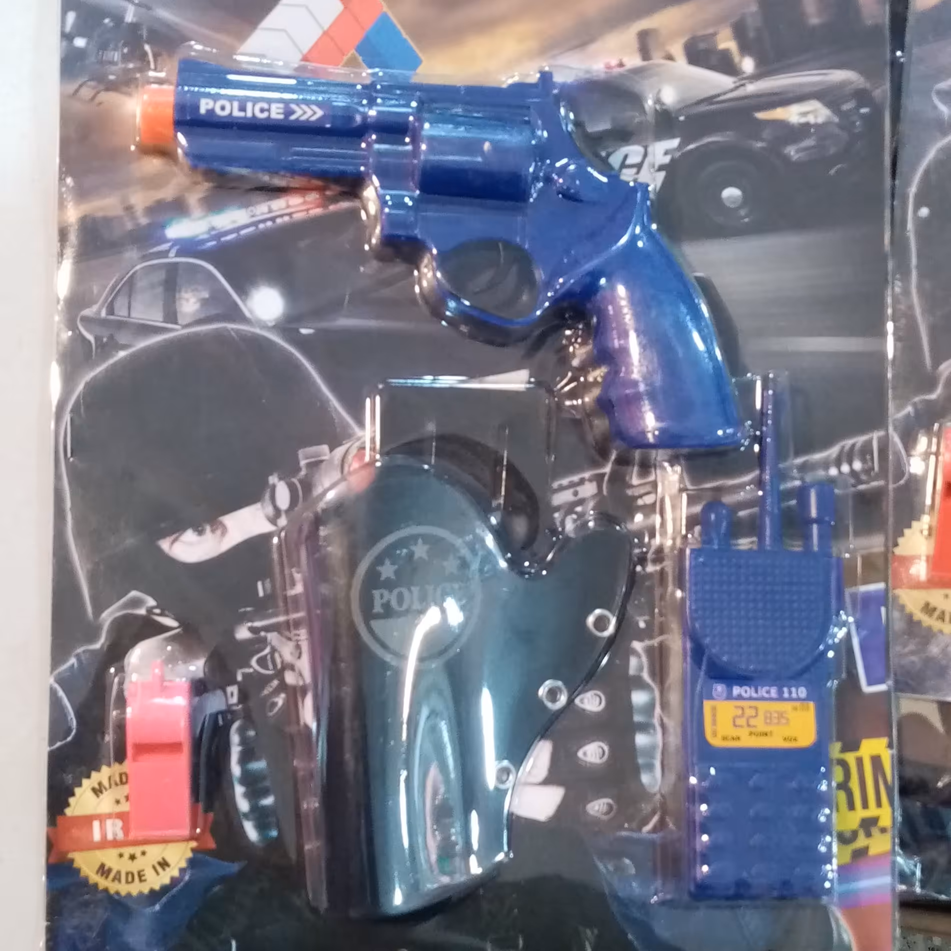 تفنگ غلاف بیسیم سوت پلیس