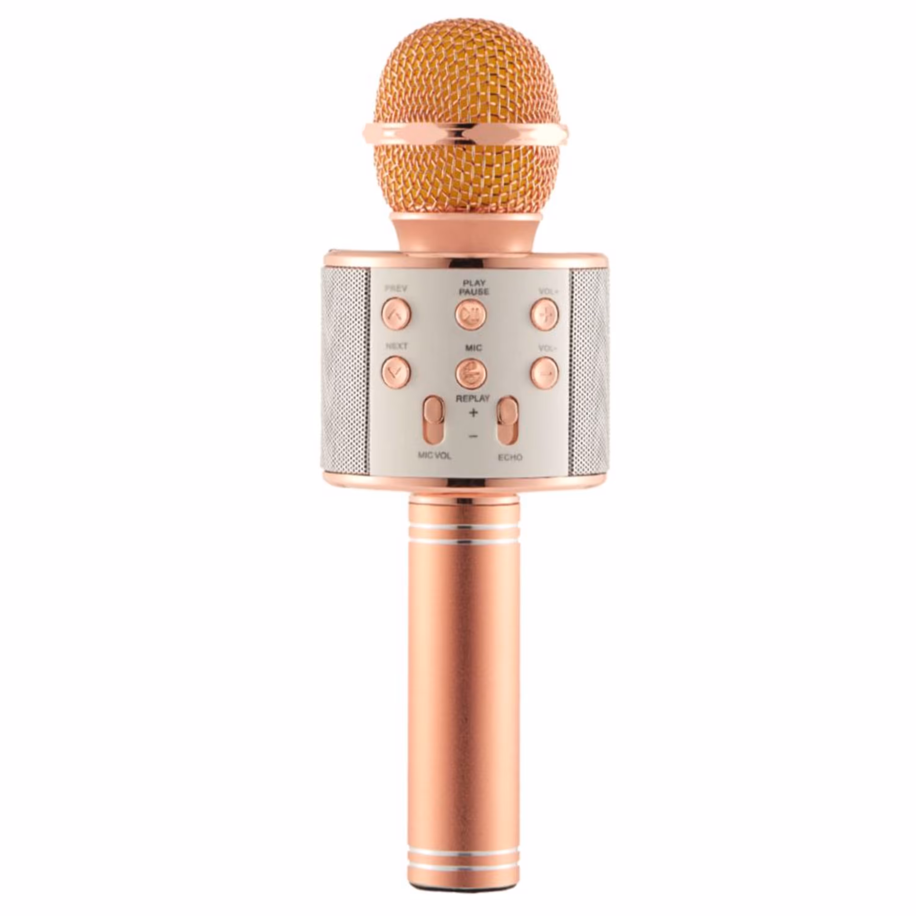 میکروفون اسپیکر مدل WS-858 رنگ رزگلد