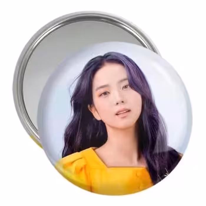 آینه جیبی خندالو مدل جیسو بلک پینک Black Pink کد 14126