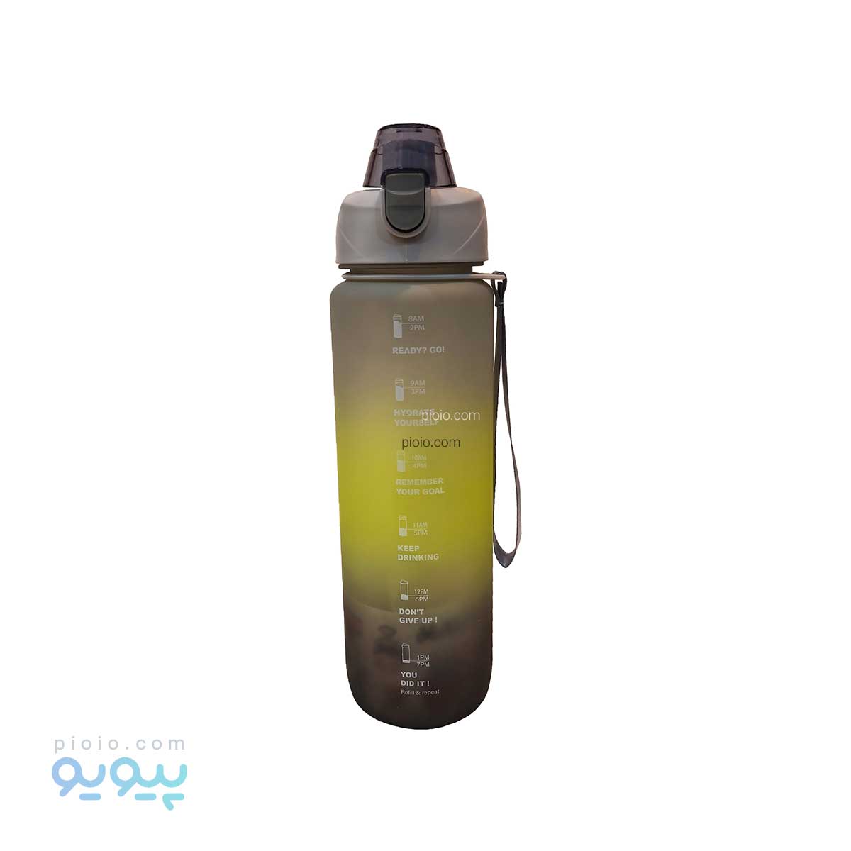 قمقمه 1 لیتری سه رنگ طرح مات عمده و کارتنی