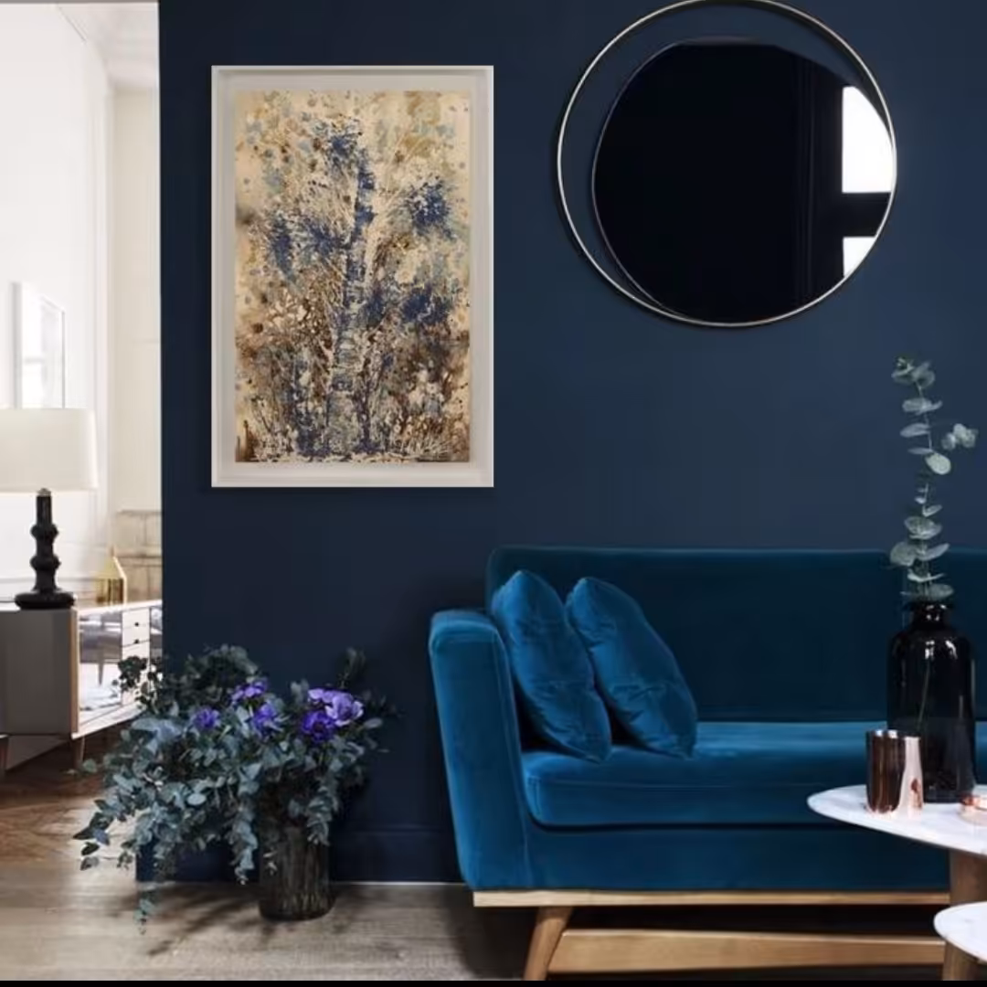 تابلو نقاشی  اورجینال  ابعاد 50.80