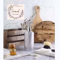 جامایع رومیزی گرد بلند اقتصادی آسمان50