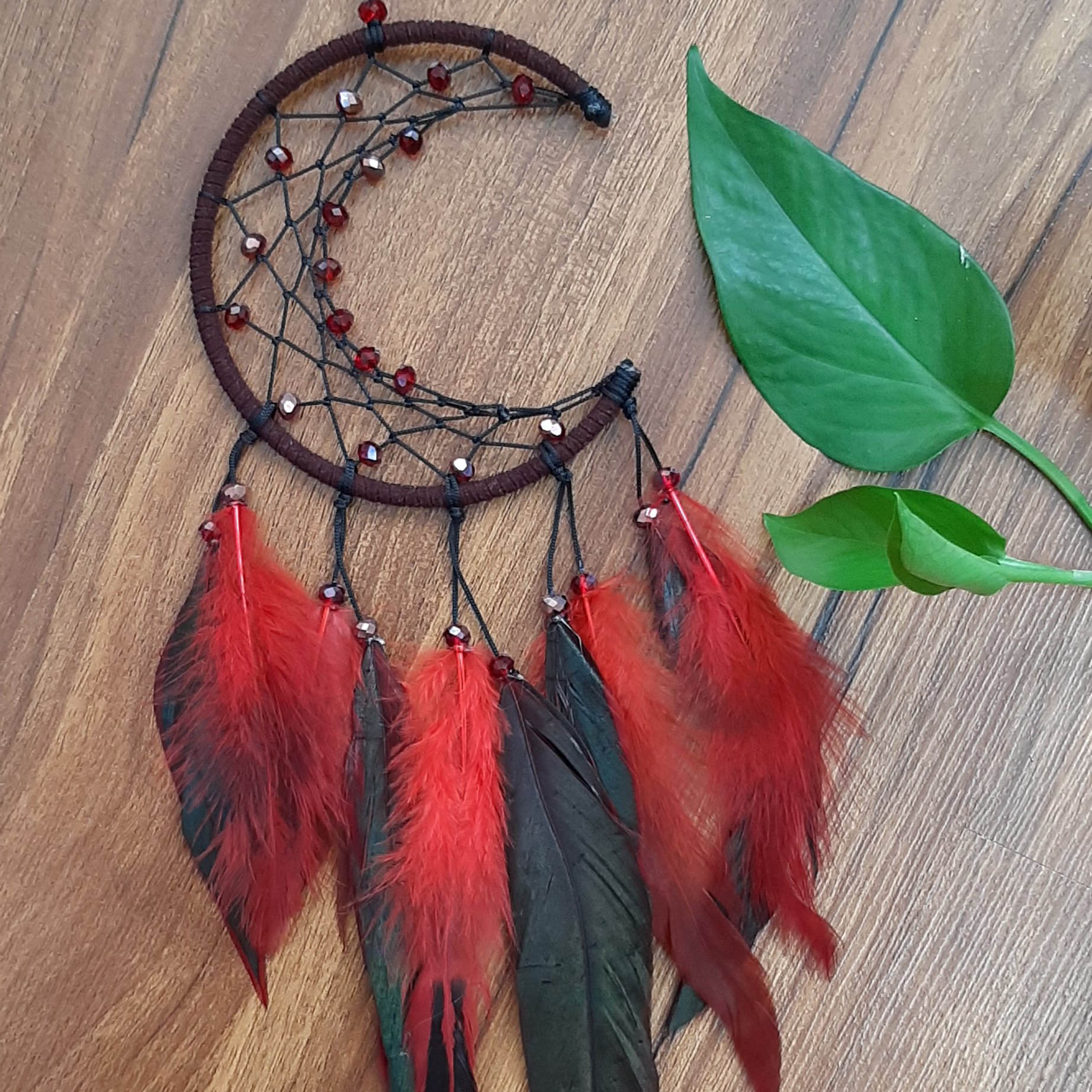 آویز ماشین  دریم کچر مدل ماه کد 30