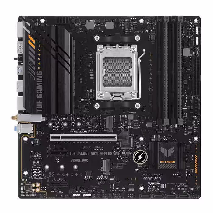 قیمت و خرید مادربرد ایسوس مدل TUF GAMING A620M-PLUS WIFI DDR5 | یاس ارتباط