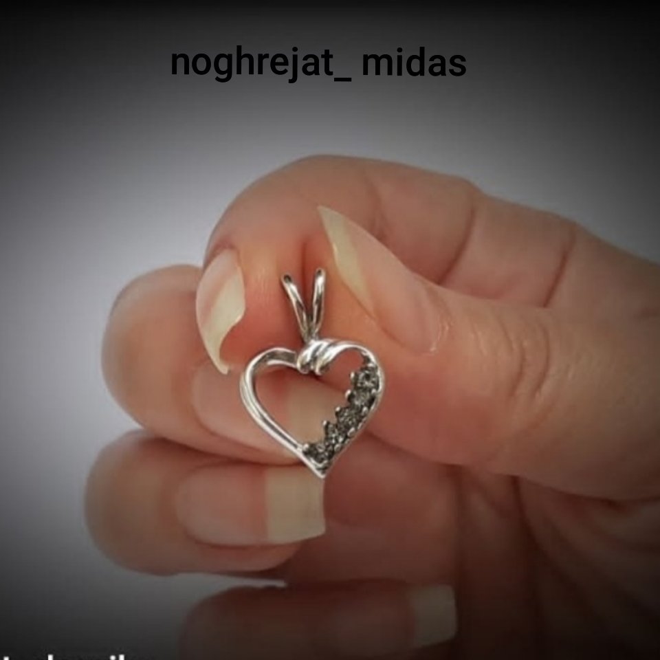 گردن آویززنانه نقره قلب