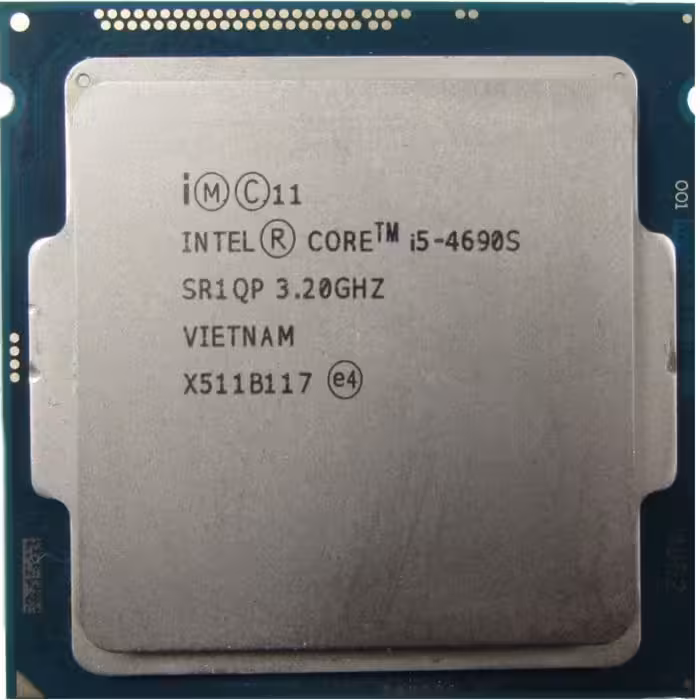سی پی یو اینتل بدون باکس Core i5-4690S CPU
